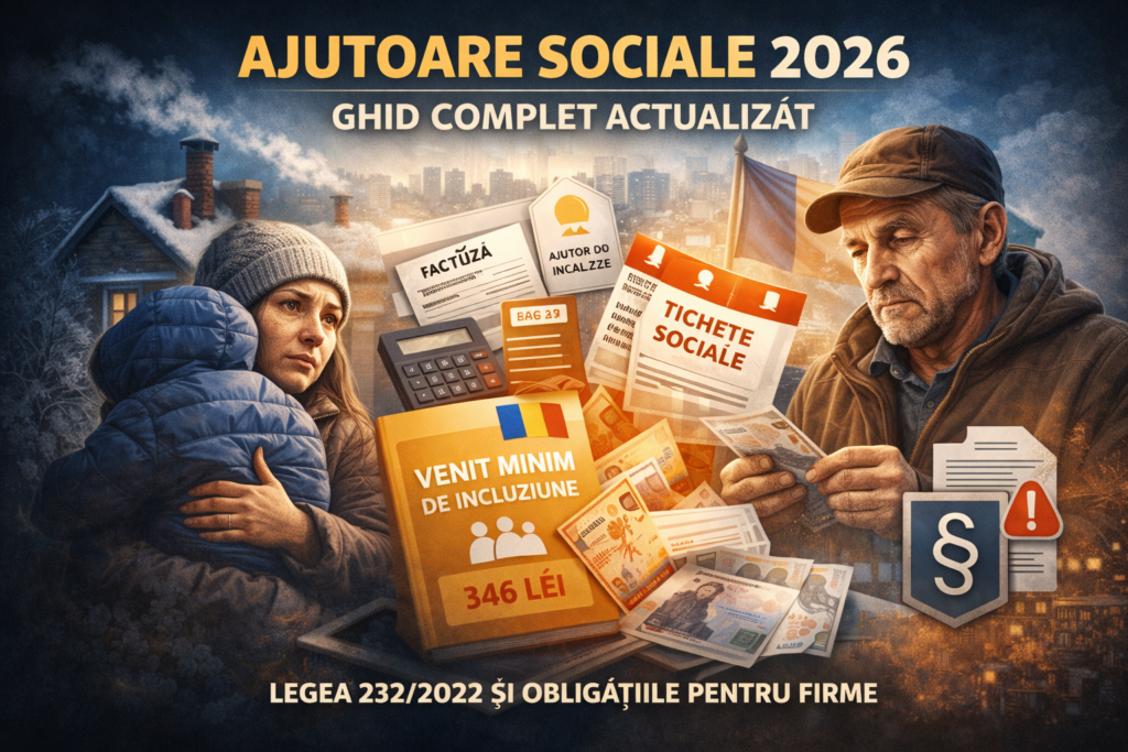 Ajutoare sociale 2026