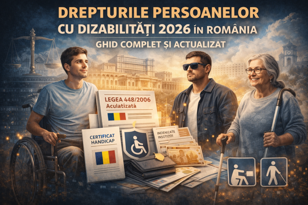 Drepturile persoanelor cu dizabilitati