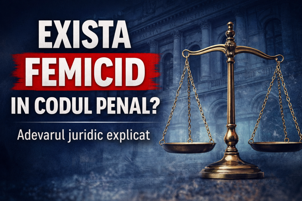 Femicid in Codul Penal