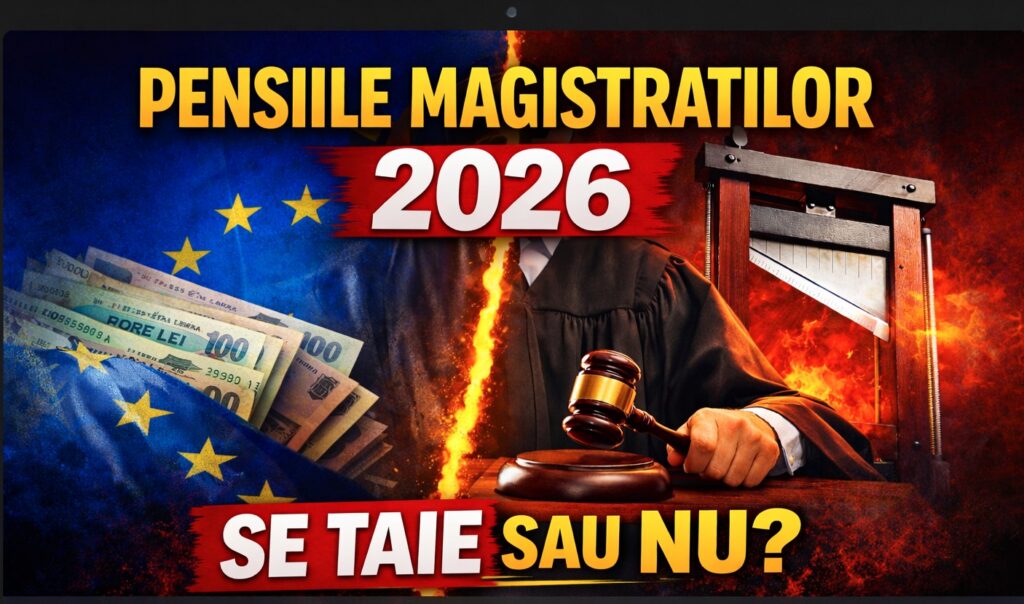 Pensiile magistratilor 2026